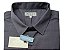 Camisa Pitt Regular Masculina - Manga Longa - 100% Algodão - Ref. 05118 Chumbo - Imagem 2