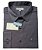 Camisa Pitt Regular Masculina - Manga Longa - 100% Algodão - Ref. 05118 Chumbo - Imagem 1