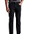 Calça Jeans Masculina Pierre Cardin Reta (Cintura Alta) - Ref. 467P010 Preta - Algodão / Poliester / Elastano - Jeans Macio - Imagem 1