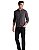 Calça Jeans Masculina Pierre Cardin Reta (Cintura Alta) - Ref. 467P010 Preta - Algodão / Poliester / Elastano - Jeans Macio - Imagem 3