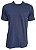 Camiseta Gola Careca Pierre Cardin  - 100% Algodão - Ref. 40142 Marinho - Imagem 1