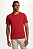 Camiseta Gola Careca Pierre Cardin - 100% Algodão - Ref. 40142 Vermelha - Imagem 1