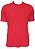 Camiseta Gola Careca Pierre Cardin  - 100% Algodão - Ref. 40142 Vermelha - Imagem 1
