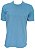 Camiseta Gola Careca Pierre Cardin  - 100% Algodão - Ref. 40142 Indigo - Imagem 1