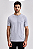 Camiseta Gola Careca Pierre Cardin - Algodão / Elastano - Ref. 40142 Cinza - Imagem 1