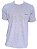 Camiseta Gola Careca Pierre Cardin  - Algodão / Elastano - Ref. 40142 Cinza - Imagem 1