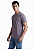 Camiseta Gola Careca Pierre Cardin - Algodão Pima - Ref. 45900 Cinza - Imagem 1