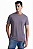 Camiseta Gola Careca Pierre Cardin - Algodão Pima - Ref. 45900 Cinza - Imagem 2