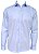 Camisa Dimarsi Manga Longa Regular Fit - Sem Bolso - Algodão Fio 80 - Ref 10740 Azul - Imagem 1