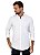 Camisa Dimarsi Manga Longa Regular Fit - Sem Bolso - Algodão Fio 80 - Ref 10740 Branca - Imagem 1