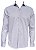 Camisa Dimarsi Manga Longa Regular Fit - Sem Bolso - Algodão Fio 80 - Ref 10740 Cinza - Imagem 1