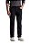 Calça Jeans Masculina Pierre Cardin New Fit (Cintura Média) - Ref. 457P009 Preta - Algodão / Poliester / Elastano - Jeans Macio - Imagem 1