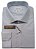 Camisa Social Roberto Negri Regular Fit - (Sem Bolso) - Manga Longa - 100% Algodão Fil a Fil  - REF 1207 Azul - Imagem 1