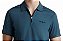 Camisa Polo Pierre Cardin Com Ziper - Manga Curta Com Punho - Malha Piquet - Ref 47750 Azul - Imagem 2