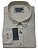 Camisa Dimarsi Manga Longa Regular Fit - Com 2 Bolsos - Puro Algodão - Ref 10718 Bege - Imagem 4