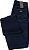 Calça Jeans Masculina Pierre Cardin Reta (Cintura Alta) - Ref. 467P357 (Azul) - Algodão / Poliester / Elastano (Jeans Fino e Macio) - Imagem 2