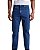 Calça Jeans Masculina Pierre Cardin Reta (Cintura Alta) - Ref. 467P245 Delave - Jeans Macio - Imagem 1