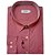 Camisa Dimarsi Manga Longa Regular Fit - Puro Algodão - Ref 6302 Bordo - Imagem 1