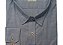 Camisa Dimarsi Manga Longa Regular Fit - Puro Algodão - Ref 6302 Azul - Imagem 3