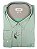 Camisa Dimarsi Manga Longa Regular Fit - Algodão Fio 60 - Ref 6442 Verde - Imagem 1