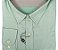 Camisa Dimarsi Manga Longa Regular Fit - Algodão Fio 60 - Ref 6442 Verde - Imagem 2