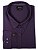 Camisa Dimarsi Manga Longa Regular Fit - Algodão Fio 50 - Ref 8184 Uva - Imagem 1