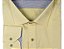 Camisa Dimarsi Manga Longa Regular Fit - Algodão Fio 80 - Ref 6442 Amarela - Imagem 2