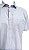 Camisa Dimarsi Tradicional Regular Fit - Com Bolso - Manga Curta - Algodão Egípcio - Ref. 10585 Azul - Imagem 4