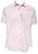Camisa Dimarsi Tradicional Regular Fit - Com Bolso - Manga Curta - Algodão Egípcio - Ref. 10585 Rosa - Imagem 1