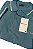 Camisa Polo Pierre Cardin - Manga Curta Com Punho - Malha Piquet - Ref 47011 Azul - Imagem 2