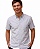 Camisa Dimarsi Tradicional Regular Fit - Com Bolso - Manga Curta - 100% Algodão Oxford - Ref. 10805 Azul - Imagem 1