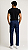 Calça Com Elástico na Cintura - ( Zipper - Botão - Passante) - Ref. 4774 Jeans - Imagem 2