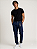 Calça Com Elástico na Cintura - ( Zipper - Botão - Passante) - Ref. 4774 Jeans - Imagem 1