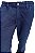Calça Com Elástico na Cintura - ( Zipper - Botão - Passante) - Ref. 4774 Jeans - Imagem 2