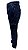 Calça Com Elástico Inteiro na Cintura - Com Bolso Cargo - Ref. 4770 Jeans Stone - Imagem 2