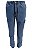 Calça Com Elástico Inteiro na Cintura - Com Bolso Cargo - Ref. 4770 Delave - Imagem 1