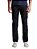 Calça Jeans Masculina Pierre Cardin Reta (Cintura Alta) - Ref. 467P020 Preta - Jeans Macio - Imagem 1
