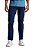 Calça Jeans Masculina Pierre Cardin Reta (Cintura Alta) - Ref. 467P932 Azul - Jeans Macio - Imagem 1