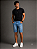 Bermuda Jeans Masculina Pierre Cardin - Ref. 557P938 Delave - Algodão / Poliester / Elastano - Jeans Macio - Imagem 1