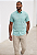 Camisa Dimarsi Tradicional Regular Fit - Com Bolso - Manga Curta - Puro Algodão - Ref. 10755 xadrez verde - Imagem 1