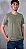 Camiseta Gola Careca Pierre Cardin - 100% Algodão - Ref. 40145 Caqui - Imagem 1
