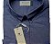Camisa Poggio Sem Bolso - Manga Longa - Com Botão no Colarinho - 100% Algodão Fil a Fil - Ref. 20516 Azul - Imagem 3