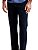 Calça Jeans Masculina Pierre Cardin Reta (Cintura Alta) - Ref. 467P391 Azul - Jeans Macio - Imagem 1