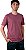 Camiseta Gola Careca Pierre Cardin - 100% Algodão - Ref. 40145 Ameixa - Imagem 1