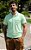 Camisa Polo Pierre Cardin - Bolso - Manga Curta Com Punho - 100% Algodão - Ref. 70209 Verde Maçã - Imagem 1