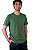 Camiseta Gola Careca Pierre Cardin - 100% Algodão - Ref. 40145 Militar - Imagem 1