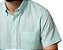 Camisa Dimarsi Tradicional Regular Fit - Com Bolso - Manga Curta - Puro Algodão - Ref. 11049 verde - Imagem 2