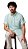 Camisa Dimarsi Tradicional Regular Fit - Com Bolso - Manga Curta - Puro Algodão - Ref. 11049 verde - Imagem 1