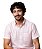 Camisa Dimarsi Tradicional Regular Fit - Com Bolso - Manga Curta - Puro Algodão - Ref. 10555 Xadrez Rosa - Imagem 2