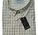 Camisa Dimarsi Tradicional Regular Fit - Com Bolso - Manga Curta - Puro Algodão - Ref. 10555 Xadrez Verde - Imagem 2